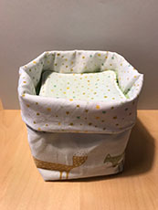 Lingettes en coton 