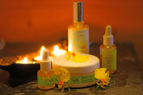 Soins d'Etres vous propose des produits bio à la vente pour vos massage